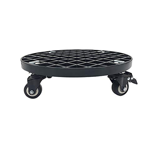 Planter Caddy Heavy Duty Plant Stand with Locking Wheels Outdoor Indoor 17 Inch 600 Lbs Capacity - size: 17 inches