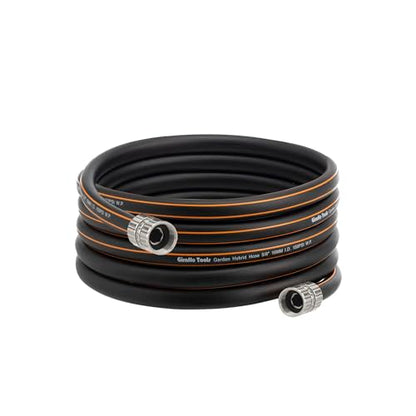 Giraffe Tools Garden Hose 5/8", 8ft Female to Female Leader Hose - size: 8ft Female to Female Hose