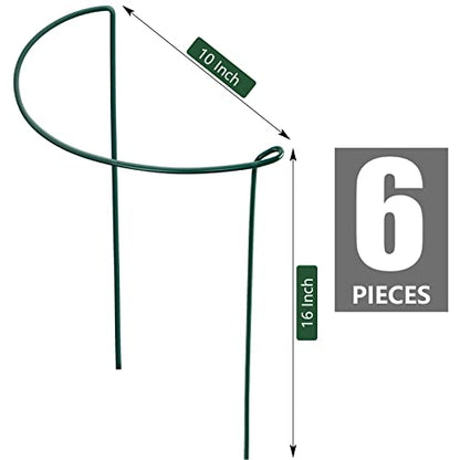 FEED GARDEN Grow Bags+Plant Support Stakes Bundle