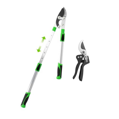 Loppers for Tree Trimming Heavy Duty with Compound Action