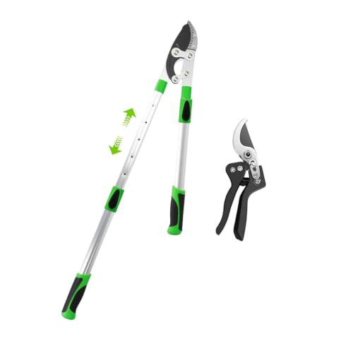 Loppers for Tree Trimming Heavy Duty with Compound Action