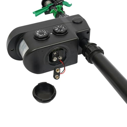 Motion Activated Sprinkler, Motion Sensor Sprinkler, Automatic Motion Sensor, Animal Drive Repellent Deterrent, for Repel Birds, Cats, Deer, Dogs, Rabbits