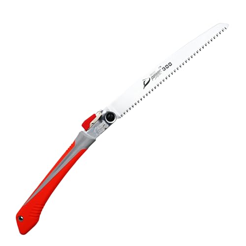 TONMA 12" Professional Folding Saw, Made in Korea, Large Teeth, TDE-906 - size: 12 inches (300mm)