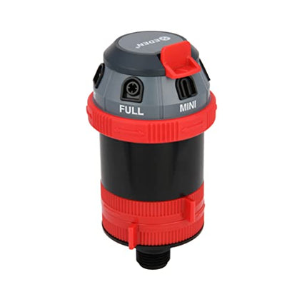 Eden 16039 Adjustable 6-Pattern Mobile Rotary Gear Drive Lawn & Garden Sprinkler Head