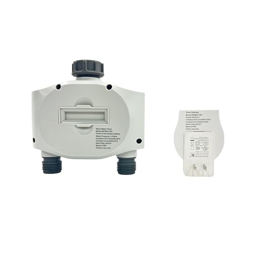 Gilmour Dual Outlet Smart Water Timer - size: Dual Outlet
