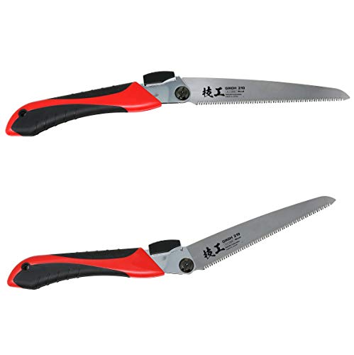 KAKURI Japanese Folding Saw for Woodworking 8-1/4", Foldable Hand Saw - color: Japanese Folding Saw (Woodworking)