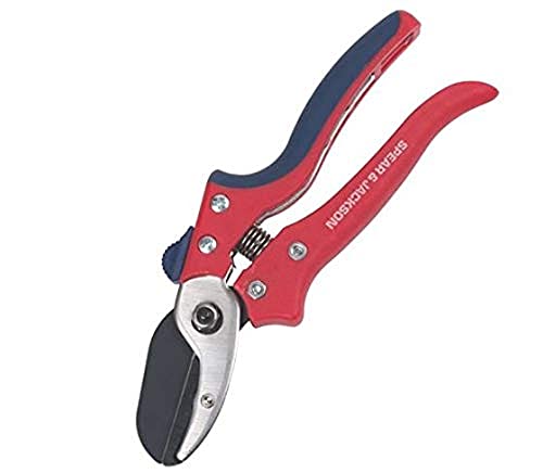 Spear & Jackson 7158AS Razorsharp Advantage Anvil Pruning Shears, Pruner, Multicoloured - size: Anvil Pruner, style: Anvil Pruner