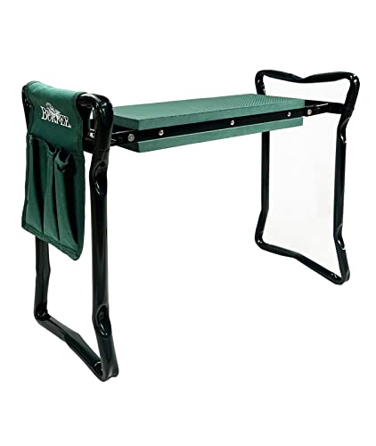 Burpee 92314 Kneeler with Cushion and 16 Cell Seed Starting Tray Bundle
