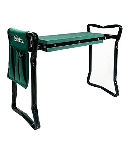 Burpee 92314 Kneeler with Cushion and 16 Cell Seed Starting Tray Bundle