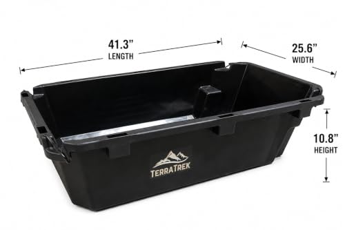 Heavy-Duty Garden Cart on Wheels – 7 Cu. Ft. 2-in-1 Utility Wagon & Wheelbarrow, Push or Tow Design, 600 lb. Capacity, All-Terrain Utility Cart with 13" Pneumatic Wheels - size: 13" Pneumatic Tire