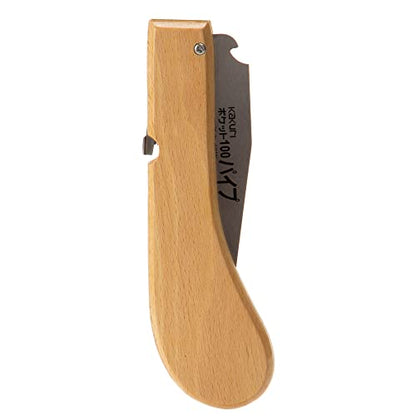 KAKURI Mini Folding PVC Pipe Saw 4", Small Japanese Pocket Hand Saw - style: PVC Cutting