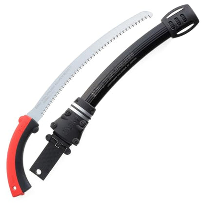 Silky Professional Series TSURUGI Curved Hand Saw 330mm LG Teeth (454-33) - size: 330 mm, Large Teeth
