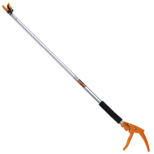 KSEIBI 143015 Long Reach Cut & Hold Bypass Pruner 5.0 ft - 1.5m - size: 5.0 ft