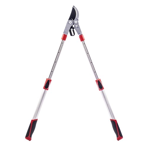 Radius Garden 37" Ratcheting Bypass Lopper with Telescoping Handles