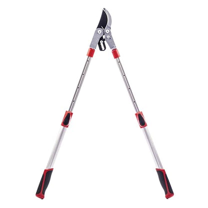 Radius Garden 37" Ratcheting Bypass Lopper with Telescoping Handles
