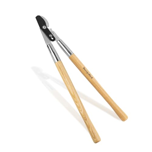 28" Garden Loppers for Tree Trimming, Heavy Duty Bypass Loppers