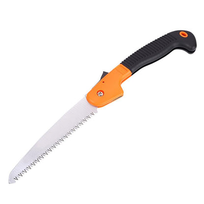 Folding Pruning Saw 7-Inch Rugged Blade Locking Hand Saw