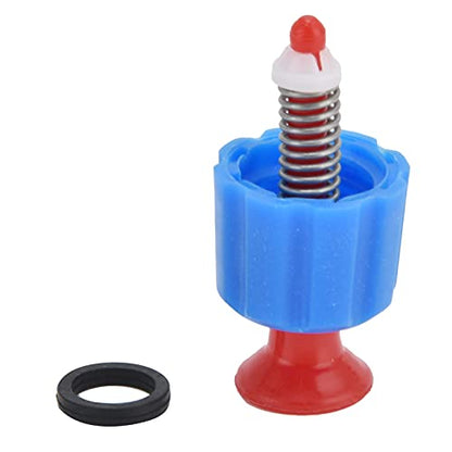 5PCS Safety Release Valve, Premium PP Explosion Proof Pressure Relief Valve for 3L 5L 8L Backpack Sprayers Garden Sprayer Replacement (Red Blue) - color: Red Blue