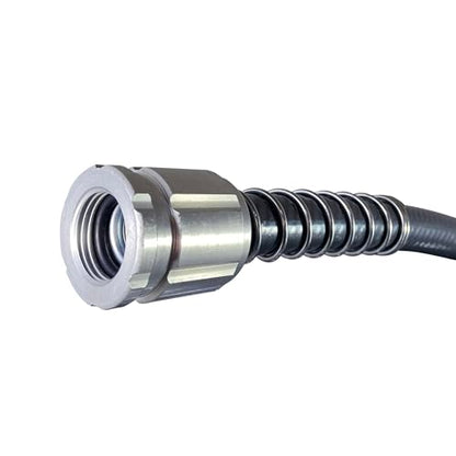 Flexon Supreme Duty 5/8" x 100-Foot Heavy-Duty Garden Hose – Kink-Resistant, High Burst Strength, Crush-Proof Brass Fittings, Ideal for Landscaping and Job Sites - size: 100 ft