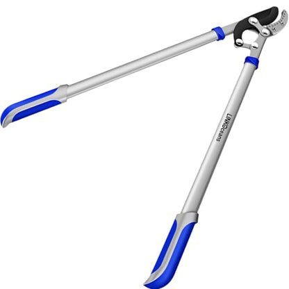 Loppers for Tree Trimming with Compound Action, 30 Inch Tree Trimmer, Thick Branch Cutter with ⌀ 2 Inch Cutting Capacity, Chops Thick Branches with Ease