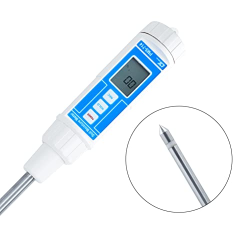 Professional Grade Soil Moisture Meter/Agriculture Soil Moisture Meter/Construction Soil Moisture Meter/Moisture Content Meter for Mushroom Farming, Chestnuts Farming| Model: PMS-714