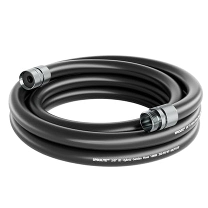 SPECILITE Garden Hose 5 ft x 5/8 in, Custom-Length Flexible Water Pipe - size: 5FT