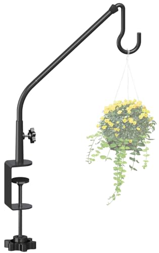 20 Inch Extended Reach Deck Hook Hanger for Railing, 1 Pack - size: 20 Inch 1 Pack