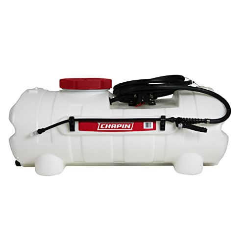 CHAPIN 97154 15-Gallon ATV/UTV Sprayer with 12V Pump & 15-Ft Hose - size: 15 Gallon, 12V