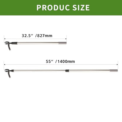 Hoffen Adjustable Weeder Original Stand Up Weed Puller Tool