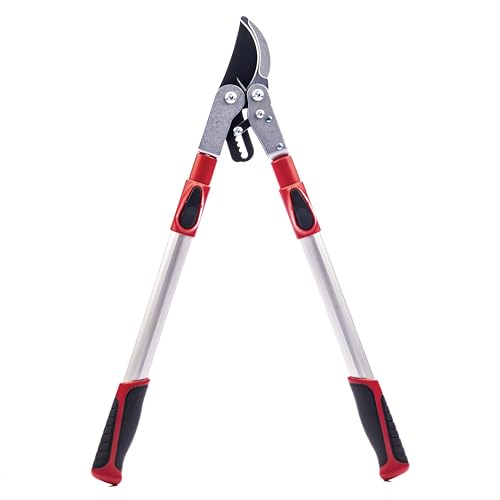 Radius Garden 37" Ratcheting Bypass Lopper with Telescoping Handles