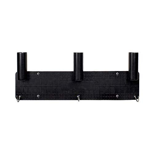 Poolmaster Outdoor Wall-Mounted Tool Organizer Rack, Heavy-Duty Garden Tool Holder and Swimming Pool Equipment Storage for Backyard, Fence, or Garage