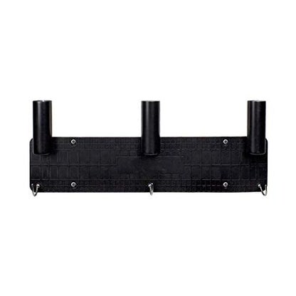 Poolmaster Outdoor Wall-Mounted Tool Organizer Rack, Heavy-Duty Garden Tool Holder and Swimming Pool Equipment Storage for Backyard, Fence, or Garage
