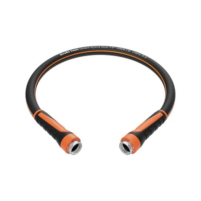 Giraffe Tools Garden Hose 5/8", 3ft Short Leader Hose - size: 3FT Female to Female