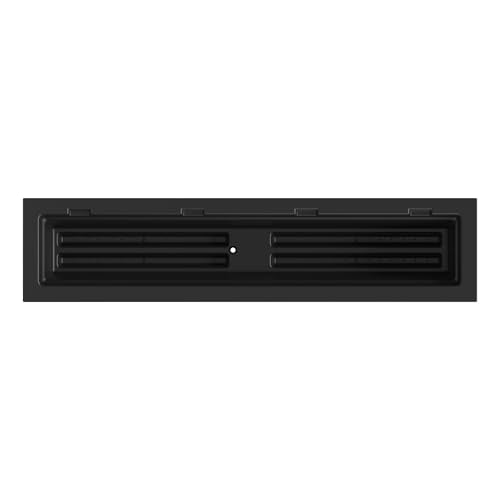 Mayne Fairfield 48in Self-Watering Rectangular Window Box Planter, Black - color: Black, size: 48in