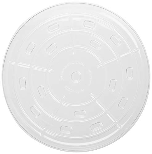 Bosmere S51740 Down Under Plant Saucer, 17", Clear - color: Clear, size: 17"