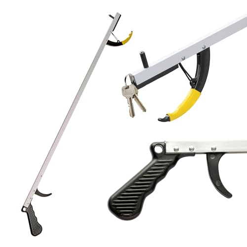 Sammons Preston Reacher, 32" Magnetic Grabber Tool, Pickup Aid for Seniors - color: 32" Long, Super Strong Magnet, size: Single