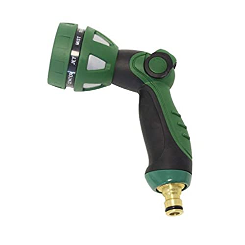 Spear & Jackson BWF28GKEW Kew Gardens Collection Multi Function Spray Gun Green - color: Green