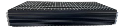 512 Cell Seedling Plastic Nursery Trays, 10 Pack, Thick Durable Germination Plug Trays, 5120 Cells Reusable Plant Propagation - size: 512 Cell, style: 1.0mm Wall Thickness