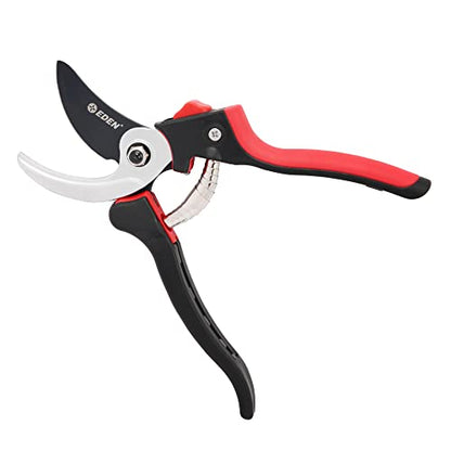 Eden 39001 Professional Sharp Bypass Pruning Shears, Tree Trimmers Secateurs,Hand Pruner, Garden Shears,Clippers For Garden, Bonsai Cutters - style: Professional