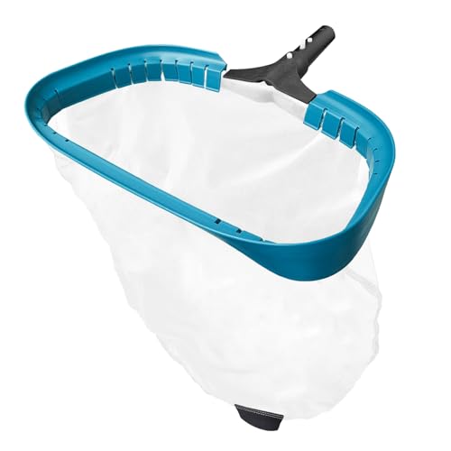 POOLWHALE 17.5" Ultra Fine Mesh Pool Pollen & Sand Skimmer Rake Net - size: 17.5"
