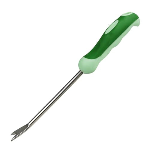 tBesme Dandelion Weeder Pitchfork Tool with Ergonomic Handle - size: 12"Dandelion Weeder