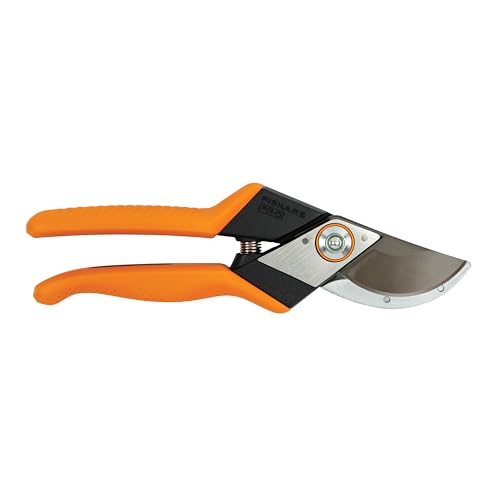 Fiskars Pro SoftGrip Bypass Pruning Shears, 1" Cut Capacity Garden Clippers - size: Fiskars Pro