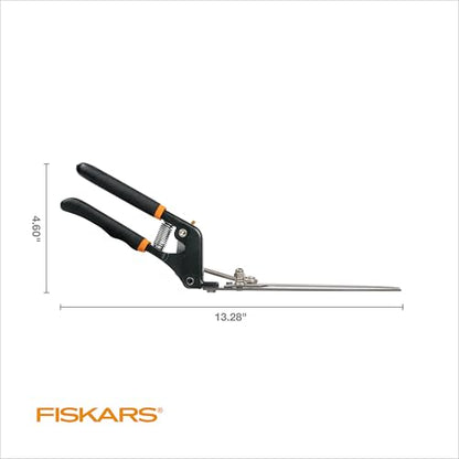 Fiskars 5" Power-Lever Grass Shears, Grass Clippers for Lawn & Garden - style: Power-Lever