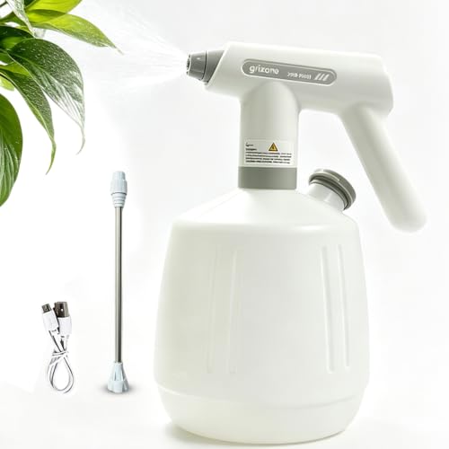 Electric Spray Bottle，2 Spray Modes Removable Wand
