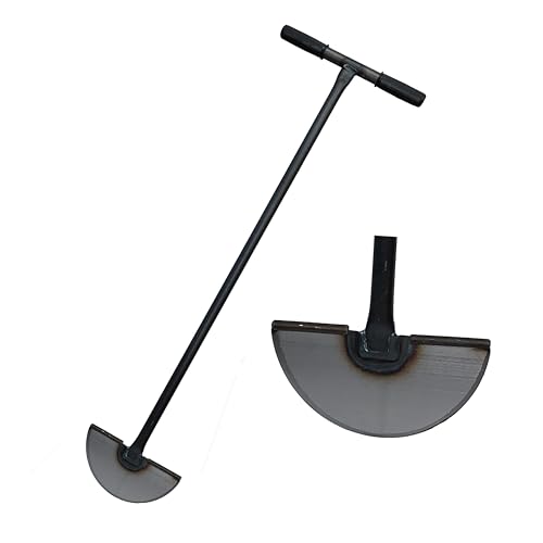 DeWit Lawn Edger – Steel Head with Steel Handle