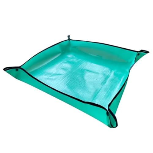 19.7 * 19.7Inches Reusable Waterproof Potting Mat – Foldable Non-Slip Transplanting Pad for Indoor Gardening