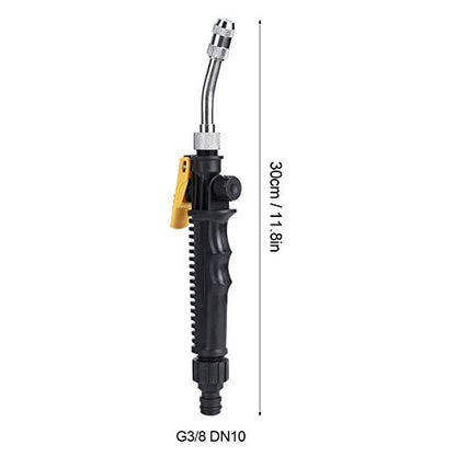 High Pressure Water Sprayer, Adjustable Flower Plant Watering Nozzle G3/8 DN10, Irrigation Tool/Pressure Washer for Garden(30 cm)