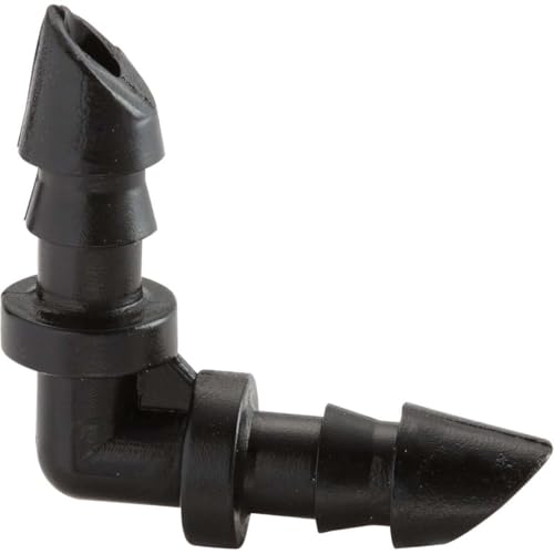 Raindrip 314025B 25-Count 1/4-Inch Double Barbed Elbow