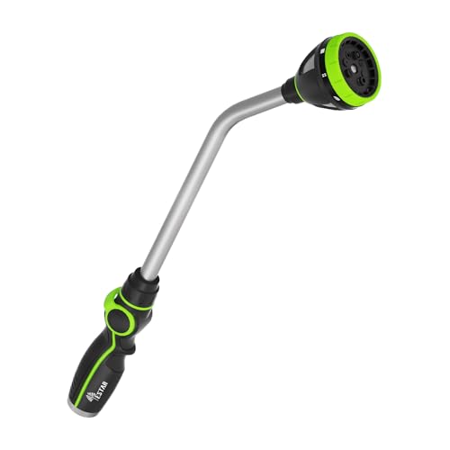 Watering Wand Heavy Duty,19-Inch Long Hose Nozzle Sprayer - size: 19 Inch