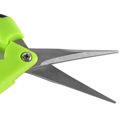 ZOENHOU 8 Pack 6.5 Inch Pruning Gardening Shears, Anti Slip Manual Trimming Pruning Scissors with Stainless Steel Straight Blades, Multifunctional Pruners for Garden Flower Herb
